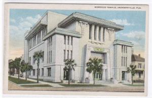 Morocco Temple Jacksonville Florida 1920s postcard