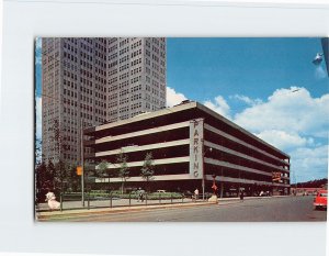 Postcard Stanwix Parking Garage, Pittsburgh, Pennsylvania