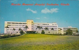 Florida Bradenton Manatee Memorial Hospital 1968