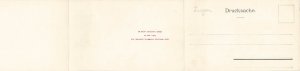 Switzerland, Luzern, Tri-Fold Out Postcard