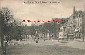 Luxembourg, Wilhelmsplatz, Place Guillaume, 1919 PM, P Houstraas