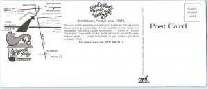 8 Oversized c1970s Smoketown, PA Good 'n Plenty Amish Restaurant Postcard 1S