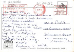 BR77162 islas canarias garachico tenerife  spain