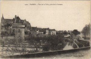 CPA VANNES-Vue de la Ville prise de la Garenne (27341)