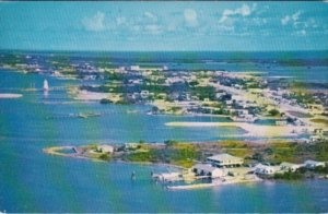 Florida Marathon Aerial View In The Florida Keys 1955