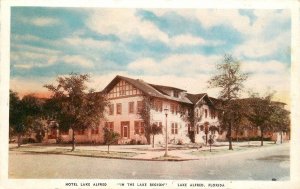 Postcard Florida Lake Alfred Hotel occupation Ahrens 23-10375