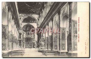 Old Postcard Amalfi Interno della Cattedrale