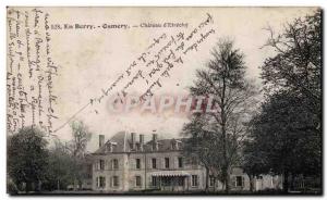 Berry - Osmery - Chateau d & # 39Etrechy Old Postcard