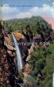 Hickory Nut Falls - Chimney Rock, North Carolina NC  