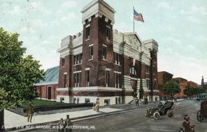 PA - Pottstown. 6th Regiment Armory