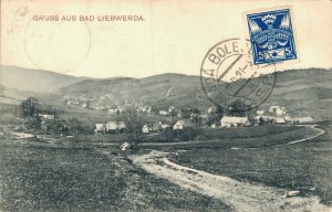 Czech Republic Lázně Libverda Liberec Vintage Postcard 05.22
