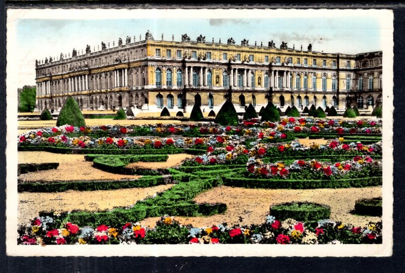 Le Palais et les Parterres,Versailles,France BIN