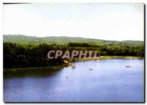 Postcard Modern Egletons Tourism Center Lake Vacation Village Arts & Life