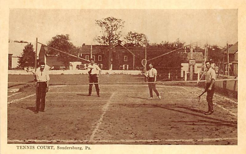 Tennis Court Soudersburg, Pennsylvania PA
