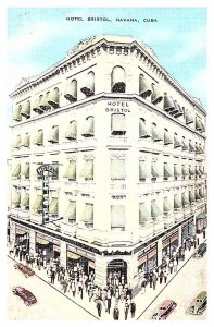 Cuba Havana  Hotel Bristol