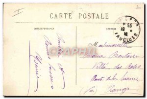 Postcard Old Barracks Army Barracks Avignon Chabran 58th d & # 39infanterie B...