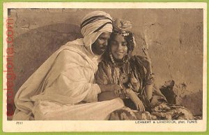 af6491 - LIBYA - VINTAGE POSTCARD - Ethnic - 1914-