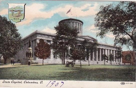 Ohio Columbus State Capitol