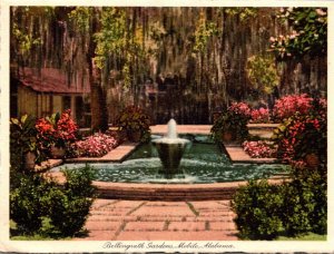 Alabama Mobile Scene In Bellingrath Gardens