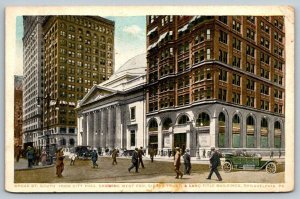 Broad Street  Philadelphia  Pennsylvania    Postcard  1915