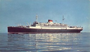 MV Vulcania Italian Line Ship 