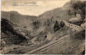 CPA Morez- Les Quatre Viaducs FRANCE (1043621)