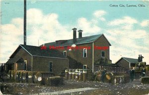 OK, Lawton, Oklahoma, Cotton Gin Factory, Exterior View, Teich No A2142