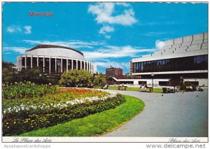 Canada Place Des Arts Montreal