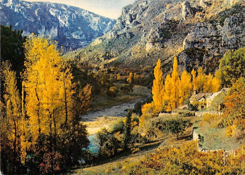 BR626 France Les Gorges du tarn Malene le Cirque des Baumes