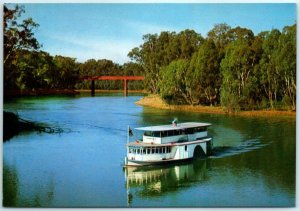 M-12313 Canberra near the Iron Bridge Murray River Echuca Victoria Australia