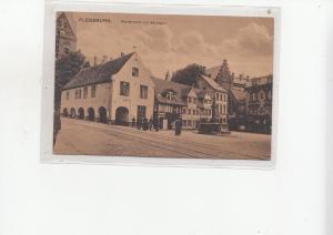 B82148 flensburg nordermarkt mit sprangen  germany  front back image