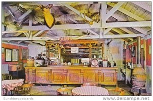 Interior Of The Alamo Saloon Old Abilene Town Kansas