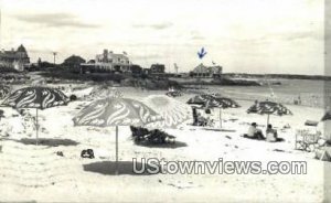 Real Photo - Kennebunk Beach, Maine ME  