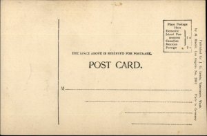 Logging Loggers Lumberjacks Huge Saw Washington c1910 Postcard