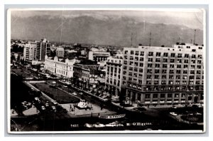 RPPC Praça do Ferreira Fortaleza Brazil Postcard U24