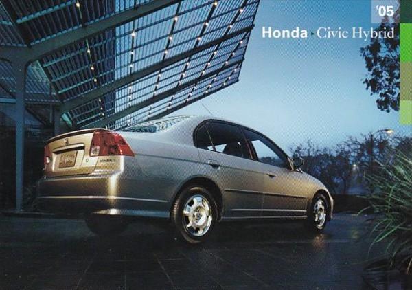 2005 Honda Civic Hybrid