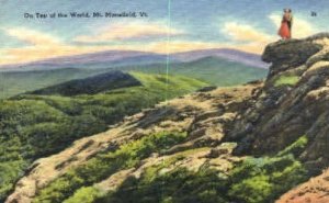 Top of the World - Mount Mansfield, Vermont VT  