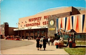 Postcard Kentucky State Fair and Exposition Center at Louisville, Kentucky