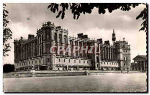 Old Postcard Saint Germain en Laye Le Chateau on the Park Facade