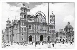Vintage Photo Postcard - Basilica De Guadalupe, Mexico - Gamboa Photo (NN43)