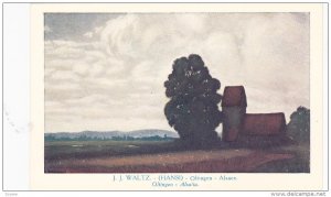 J. J. Waltz, HANSI, Oltingen, ALSACE, France, 00-10s