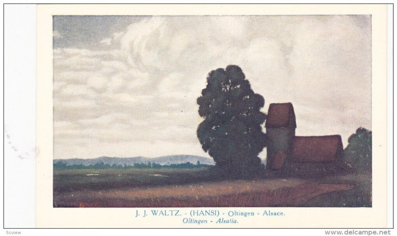 J. J. Waltz, HANSI, Oltingen, ALSACE, France, 00-10s