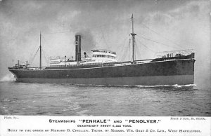 SS Penale WM Gray & Co. Unused 