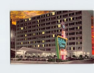Postcard Holiday Inn Downtown Oklahoma City Oklahoma USA