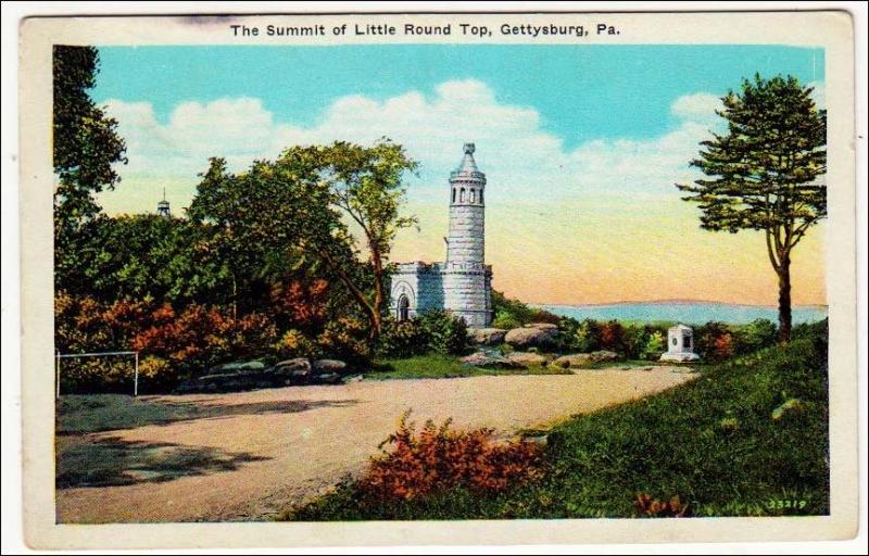 Summit of Little Round Top, Gettysburg PA