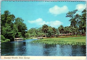 c1970s Silver Springs, FL Glass Bottom Boat Tour ABC TV Broadcasting 4x6 PC M10