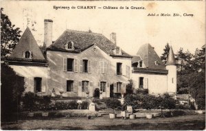 CPA Env. de CHARNY - Chateau de la Gruerie (108297)