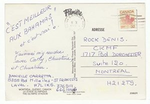 The Olympic Stadium, Montreal, Quebec, Canada