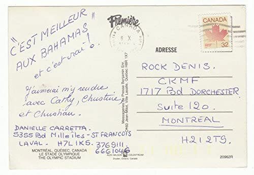 The Olympic Stadium, Montreal, Quebec, Canada