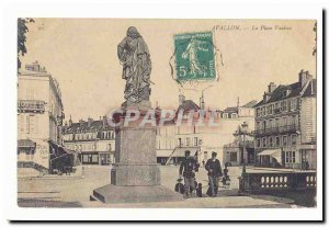 Avallon Postcard Old Place Vauban